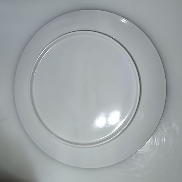 Vintage 1989 McDonald's Milkshake Lake Plate - Picture 2 of 2